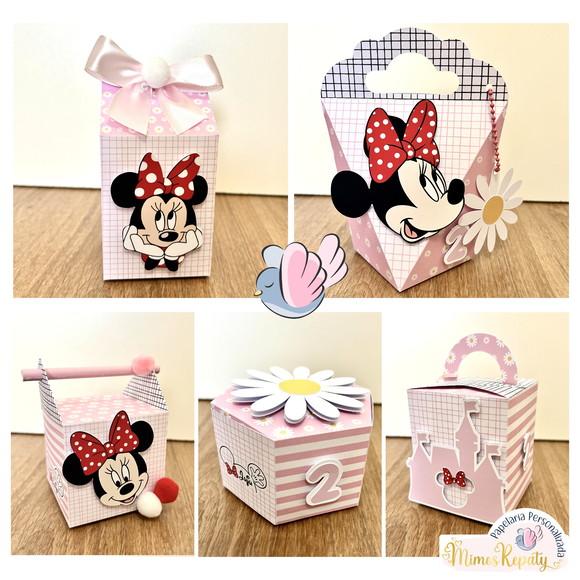 Kit Festa -minnie Margaridas - 10 Itens