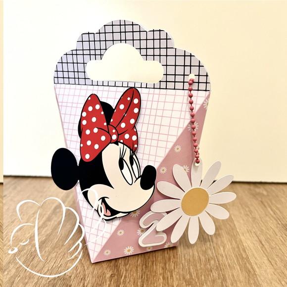 Kit Festa -minnie Margaridas - 10 Itens