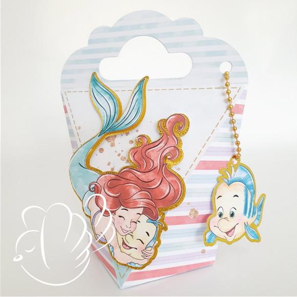 Kit Festa Ariel Aquarela -10 Itens