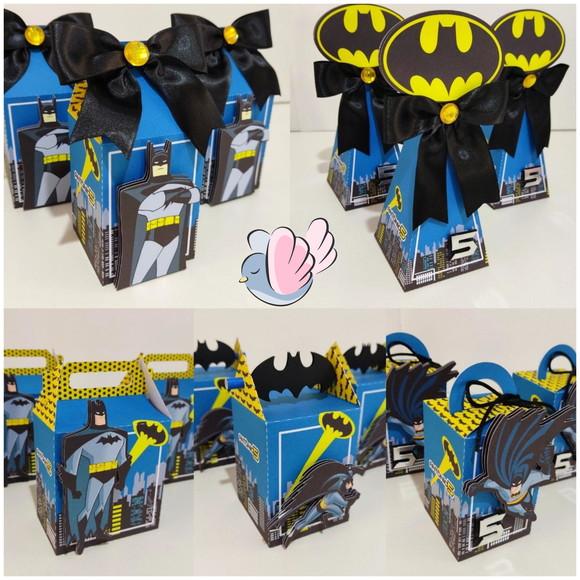 Kit Festa Batman- 10 Itens