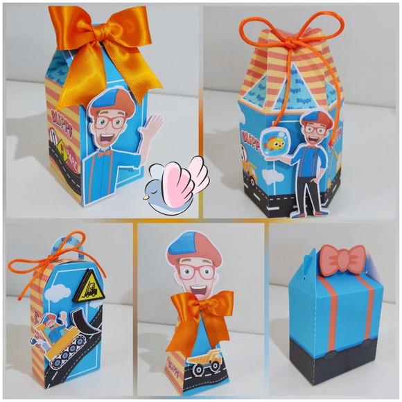 Kit Festa Blippi - 10 Itens