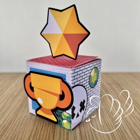 Kit Festa Brawl Stars - 10 Itens