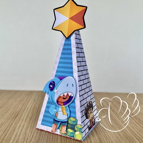 Kit Festa Brawl Stars - 10 Itens
