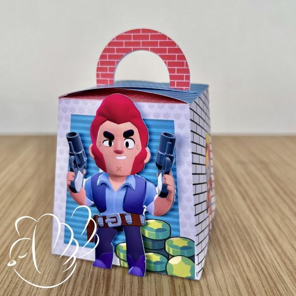 Kit Festa Brawl Stars - 10 Itens