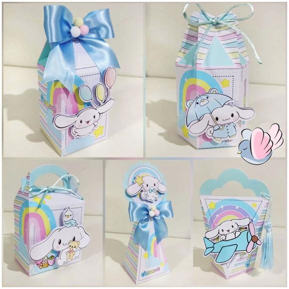 Kit Festa Cinnamoroll - 10 Itens