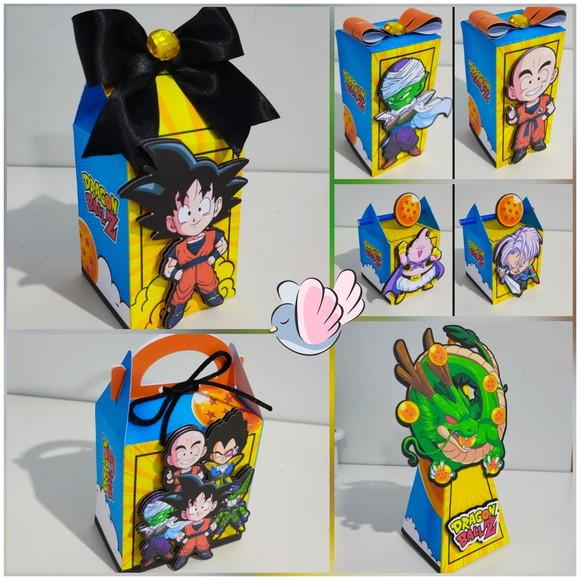 Kit Festa Dragon Ball Z - 10 Itens