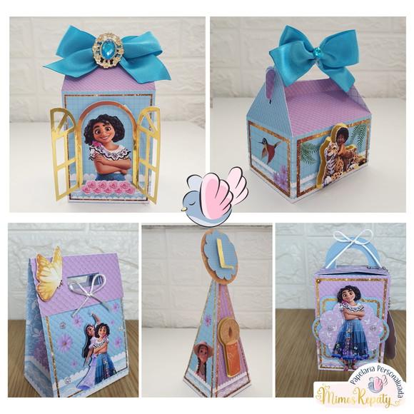 Kit Festa Encanto - 10 Itens