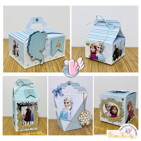 Kit Festa Frozen -10 Itens