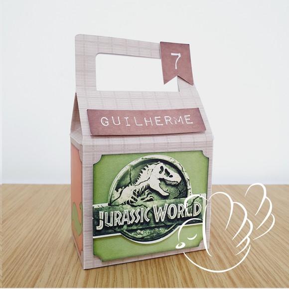 Kit Festa Jurassic Park - 10 Itens