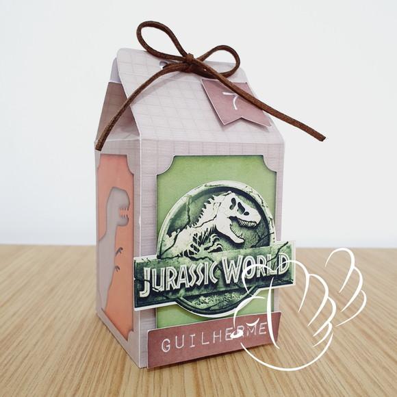 Kit Festa Jurassic Park - 10 Itens