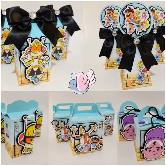 Kit Festa Kid Cosmic - 10 Itens
