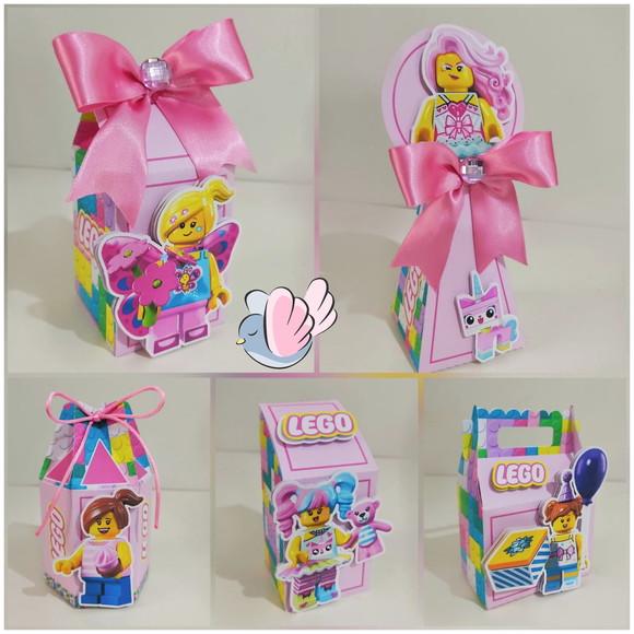 Kit Festa Lego Menina - 10 Itens