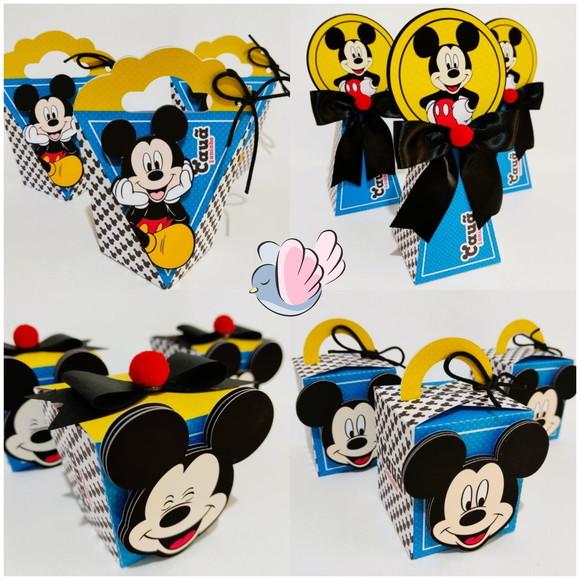 Kit Festa Mickey - 10 Itens