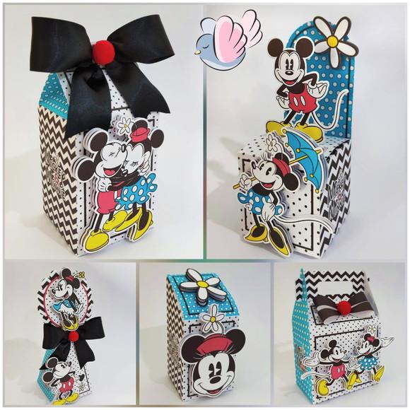 Kit Festa Mickey e Minnie - 10 Itens