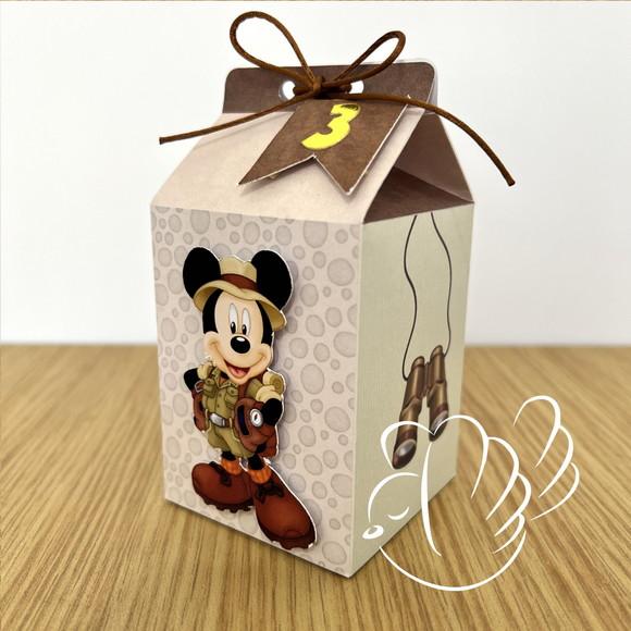 Kit Festa Mickey Safari -10 Itens