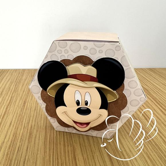 Kit Festa Mickey Safari -10 Itens