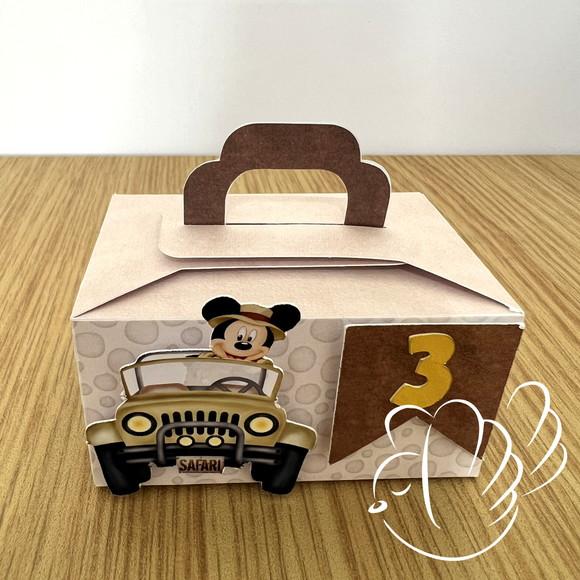 Kit Festa Mickey Safari -10 Itens