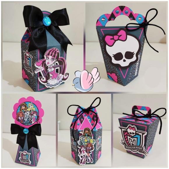 Kit Festa Monster High - 10 Itens