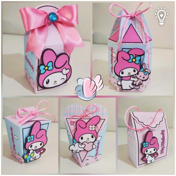 Kit Festa My Melody - 10 Itens