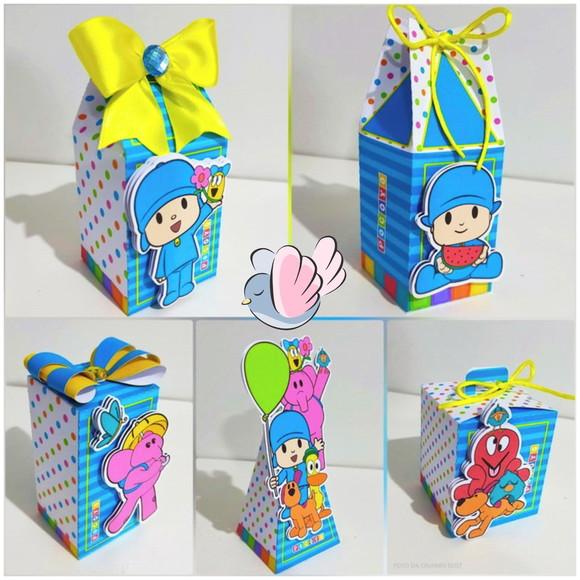 Kit Festa Pocoyo - 10 Itens