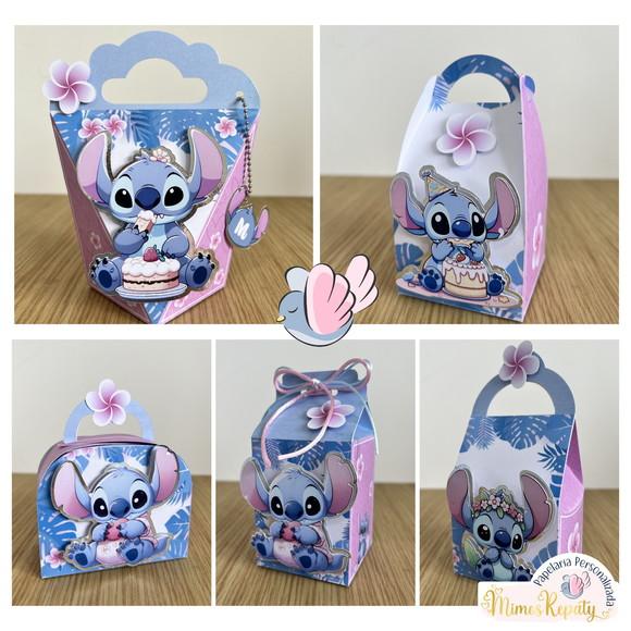 Kit Festa Stitch - 10 Itens