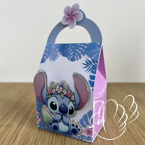 Kit Festa Stitch - 10 Itens