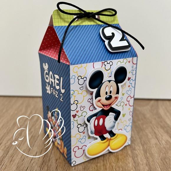 Personalizados - Caixinhas - - Turma do Mickey - 10 Itens