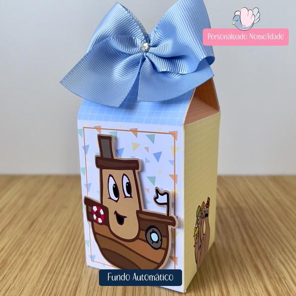 Personalizados - Caixinhas - 3 Palavrinhas - 10 Itens