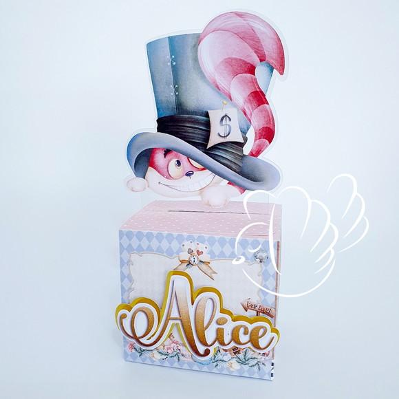 Personalizados - Caixinhas - Alice Aquarela - 10 Itens