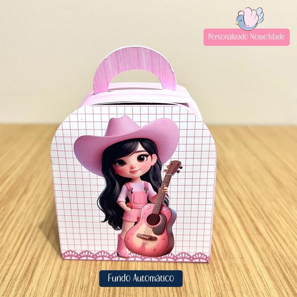 Personalizados - Caixinhas - Ana Castela - 10 Itens