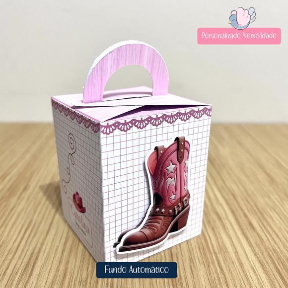 Personalizados - Caixinhas - Ana Castela - 25 Itens