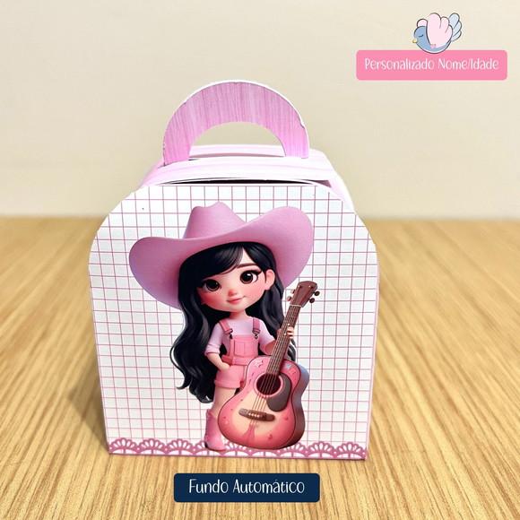 Personalizados - Caixinhas - Ana Castela - 50 Itens