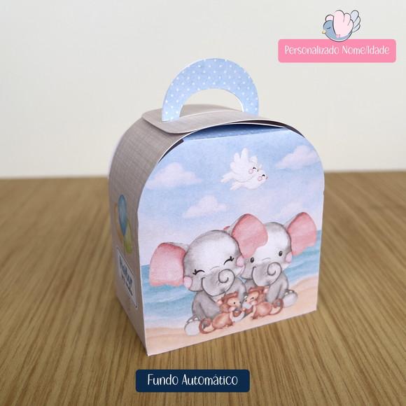 Personalizados - Caixinhas - Arca de Noé - 10 Itens