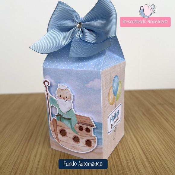 Personalizados - Caixinhas - Arca de Noé - 15 Itens