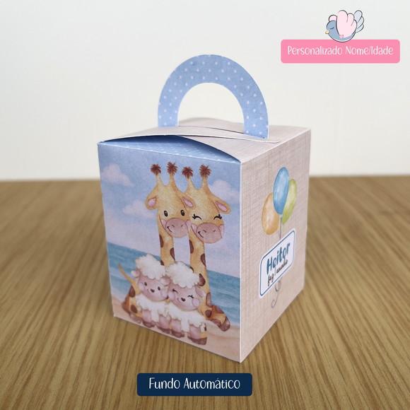 Personalizados - Caixinhas - Arca de Noé - 15 Itens