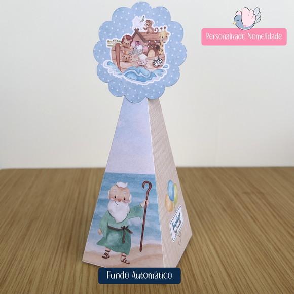 Personalizados - Caixinhas - Arca de Noé - 25 Itens