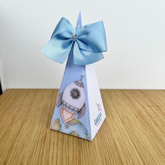 Personalizados - Caixinhas - Astronauta - 10 Itens