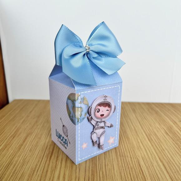 Personalizados - Caixinhas - Astronauta - 10 Itens