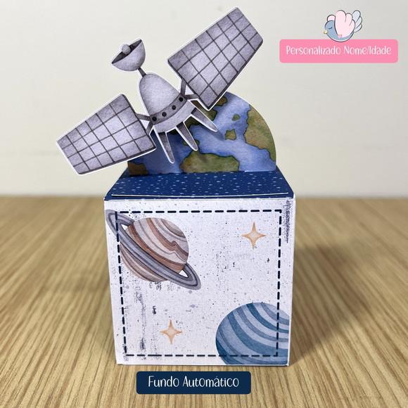 Personalizados - Caixinhas - Astronauta - 15 Itens