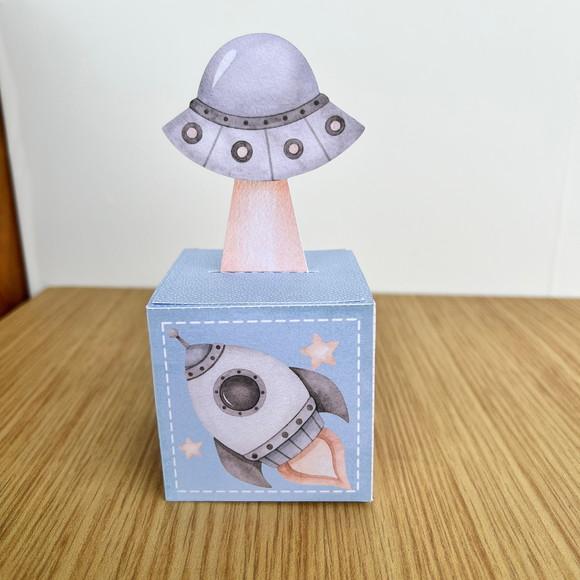 Personalizados - Caixinhas - Astronauta - 15 Itens