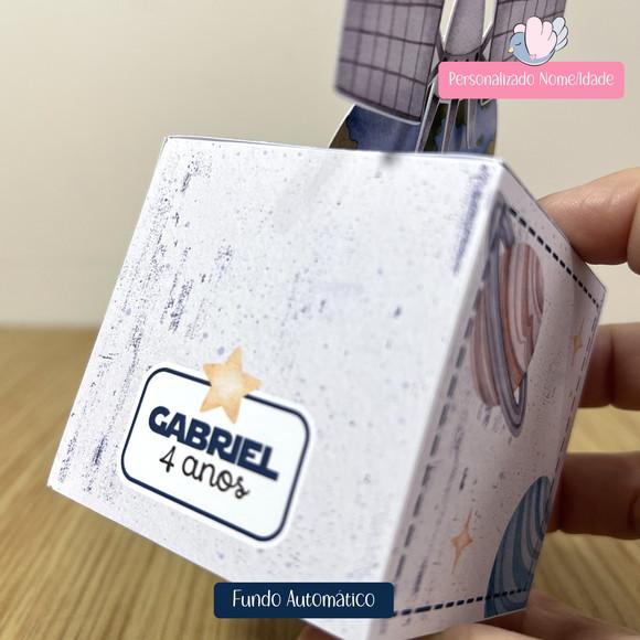 Personalizados - Caixinhas - Astronauta - 15 Itens
