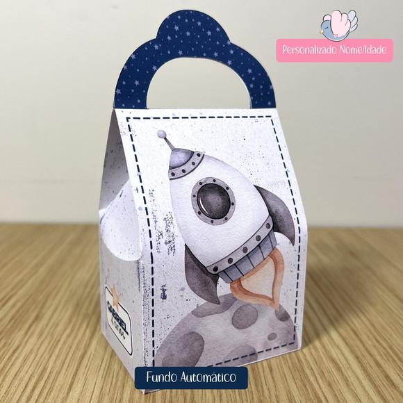 Personalizados - Caixinhas - Astronauta - 30 Itens