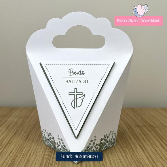 Personalizados - Caixinhas - Batizado - 40 Itens