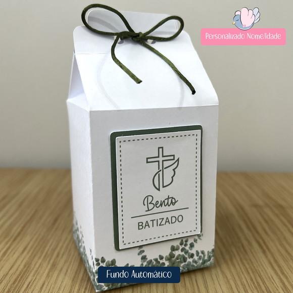 Personalizados - Caixinhas - Batizado - 50 Itens
