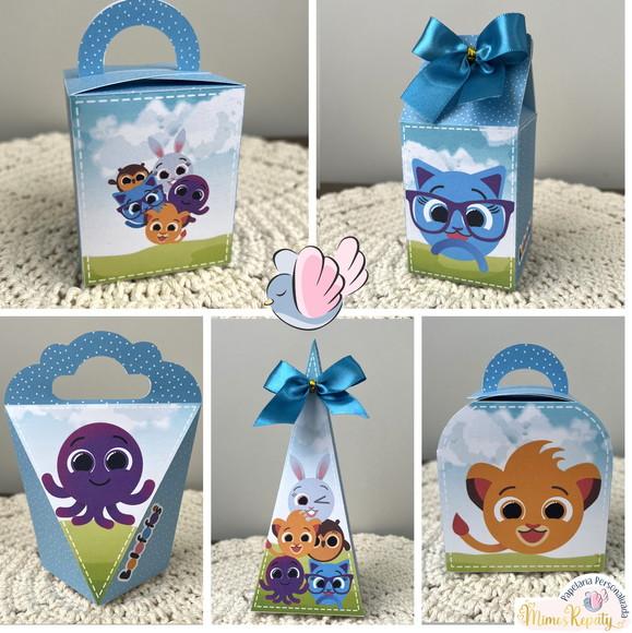 Personalizados - Caixinhas - Bolofofos - 10 Itens