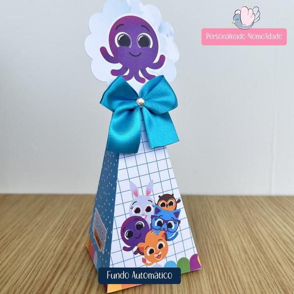 Personalizados - Caixinhas - Bolofofos - 10 Itens