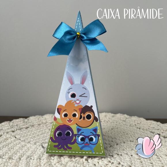 Personalizados - Caixinhas - Bolofofos - 10 Itens