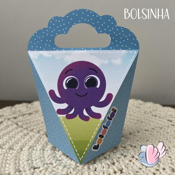 Personalizados - Caixinhas - Bolofofos - 10 Itens