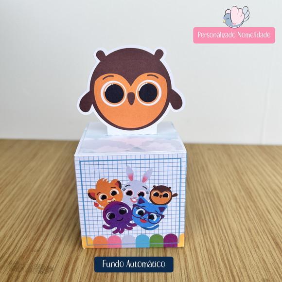 Personalizados - Caixinhas - Bolofofos - 15 Itens