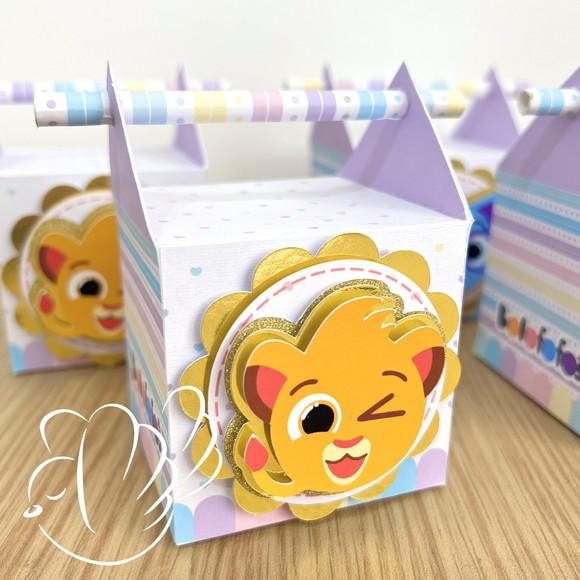 Personalizados - Caixinhas - Bolofofos Candy - 10 Itens